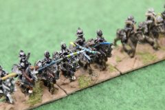 La chevalerie Bourguignonne se dirige vers l'ennemi Samouraï