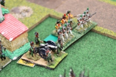 Une artillerie Italienne de 1812