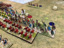 Les Thraces servant dans l'armée Séleucide affrontent leurs homologues des Révoltes Serviles.