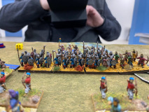 L'élite des archers à cheval Mongols se sont mués en Lanciers Lourds.