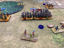 L'armée de l'Empire Mongol tente une sortie à découvert face aux Indiens Classiques.