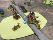 Les Phéniciens de Chypre passent à l'action contre les Grecs Classiques.