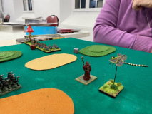 Première partie de HOTT de l'année !