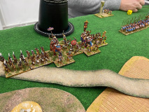 L'allié Indien des troupes Macédoniennes au déploiement.