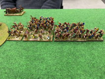 Les guerriers Germains ont hâte d'en découvre avec les Macédoniens.