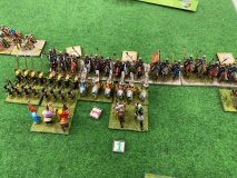 La cavalerie lourde Sassanide sème la terreur dans les rangs Bédouins...