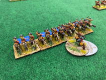 Cavalerie arc des Chinois Dynasties du Nord.