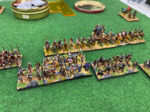La cavalerie lourde du Royaume du Bosphore va contacter l'infanterie moyenne d'Hannibal !