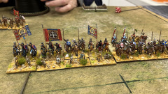 La superbe armée Arménienne de Cilicie de Patrick au déploiement.