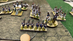 L'armée Française effectuera de nombreuses manœuvres pour contrer les Russes ce soir.