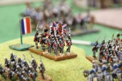 Infanterie Anglaise protégeant un objectif.