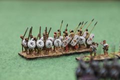 Hoplites de l'armée Carthaginoise.