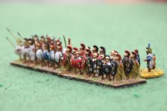 Le contingent Grec des Carthaginois est en formation de combat.