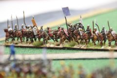 La cavalerie lourde Croisée sonne la charge !