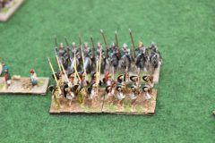 Les courageux hoplites Carthaginois encaissent une charge de cataphractes !
