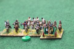 Des arbalétriers chinois en difficulté face à des montés Indiens !