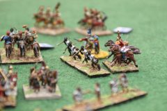 Psi-loi Numides appuyés par une cavalerie Carthaginoise.