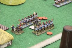 La Cavalerie Française est en difficulté mais tient sa position !