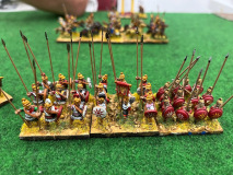 Les redoutables phalangistes Séleucides prêts à en découdre avec les Indiens Classiques !