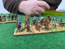 Des cavaliers légers Huns prêts à en découdre face aux Romains Haut Empire !