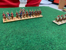La cavalerie Romaine République au déploiement.
