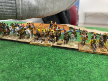 La garde Perse Achéménide soutenue par des cavaliers arc !
