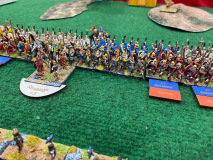 Le duel de gros bras opposant les gaulois et lanciers africains des Carthaginois aux légionnaires Romain République.