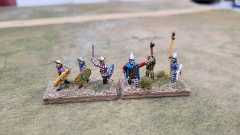 Superbes fantassins Gaulois peints par Nicolas !