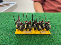 Des cataphractes Parthes au déploiement.