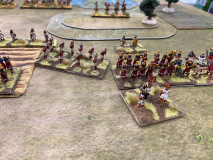 Le général Inca et ses lanciers d'élite.