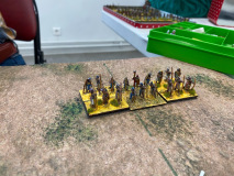 Les archers Indiens arroseront copieusement les Romains bas Empire ce soir.