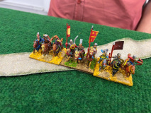 Une unité de cavalerie lourde Ayyubide.