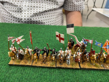 Les redoutables chevaliers des Croisés Tardifs se feront "balader" par la cavalerie Ayyubide ce soir.