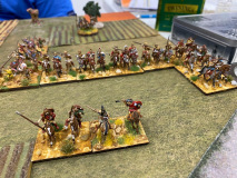 Ces cavaliers Thraces s’étaient intelligemment embusqués dans une plantation.