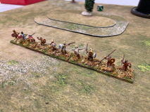 Ces psilois javelot élite Thraces rempliront bien leur rôle de disruption.