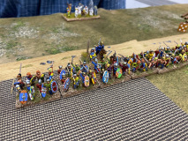 De superbes guerriers Gaulois peints par Nicolas. Un gros travail de minutie pour un superbe résultat !