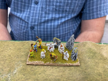 Un superbe camp Gaulois, encore peint de main de maître par Nicolas !