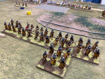 Des guerriers Incas équipés du terrible atlatl se préparent à s'emparer d'une colline.