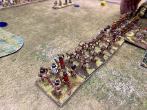 Les Incas mèneront la vie dure aux Gaulois ce soir.