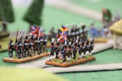 L'infanterie anglaise marche sur les russes !