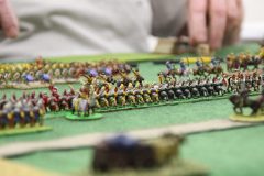 L'armée romaine bas empire en rangs compacts !