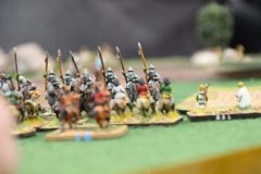 L'impact est rude pour la médiocre cavalerie anglo-irlandaise !