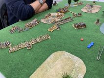 L'armée de Néo-Babyloniens compte de nombreux archers...