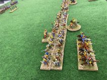 L'infanterie Gauloise fait face aux Séleucides !
