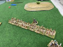 Une impressionnante ligne d'archers Néo-Babyloniens.