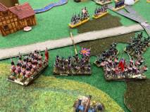 L'armée Anglaise avance inexorablement sur les lignes Françaises.