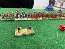 Un éclaireur des Romains du Triumvirat précède la légion.