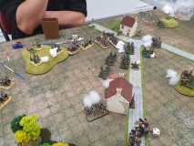 L'accrochage Franco-Russe semble déja bien avancé...