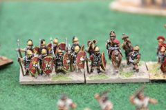 De redoutables légionnaires de Sertorius avec un général inclus.