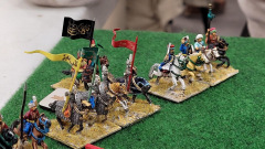 La marche de flanc des cavaliers ottomans arrive enfin !